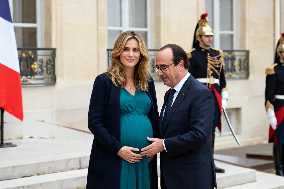Julie Gayet enceinte de François Hollande : rumeur ou vérité ?