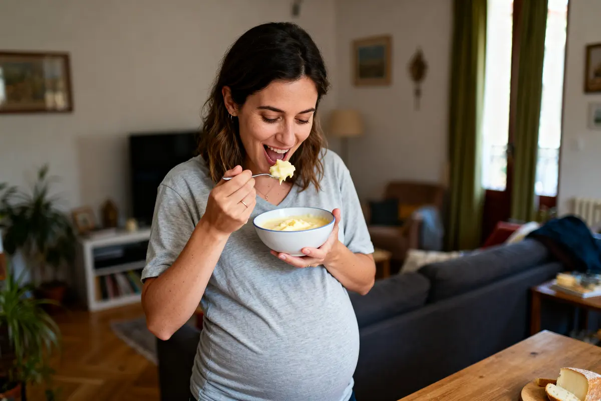 Cancoillotte enceinte : Peut-on manger ce fromage sans risque ?