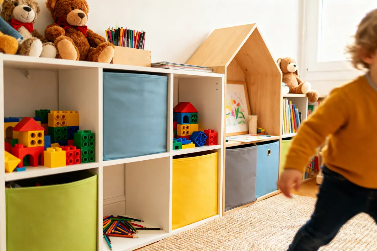 Storing toys made easy: Top clever ideas to organize playrooms