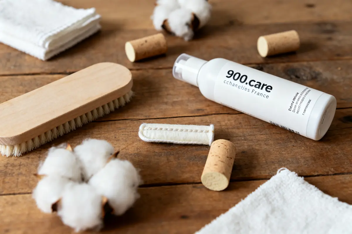 Produits écologiques 900.care avis positif sur brosse, coton et emballage compostable