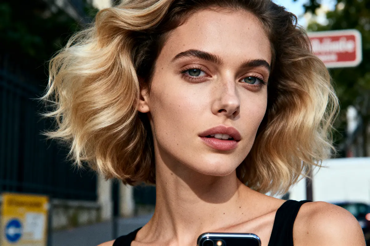 Quelle coupe pour visage fin et allongé sublimée ?