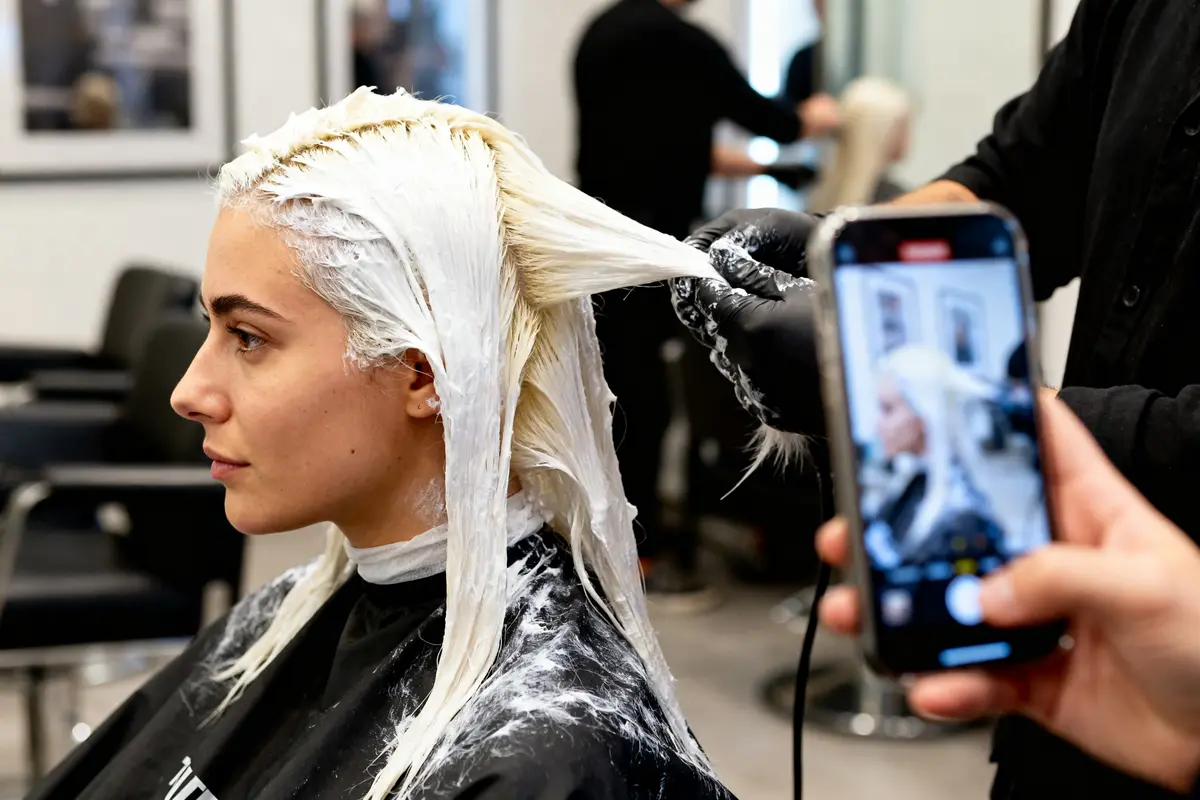 Décoloration cheveux blanc : Guide complet, astuces et risques
