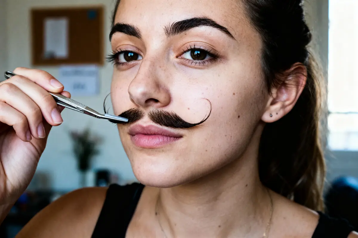 Femme épilation moustache : Quelle méthode choisir sans douleur ?