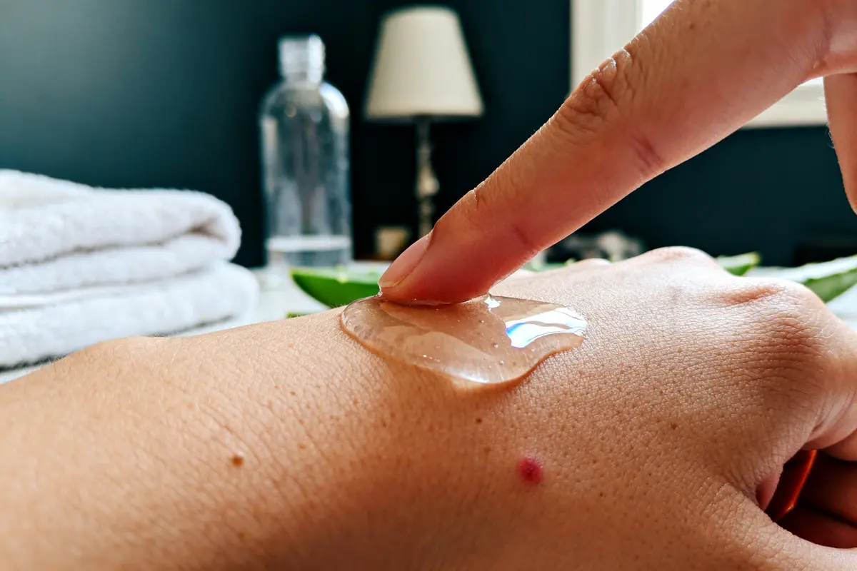 Gel aloe vera pour visage : Bienfaits, usage et secrets naturels