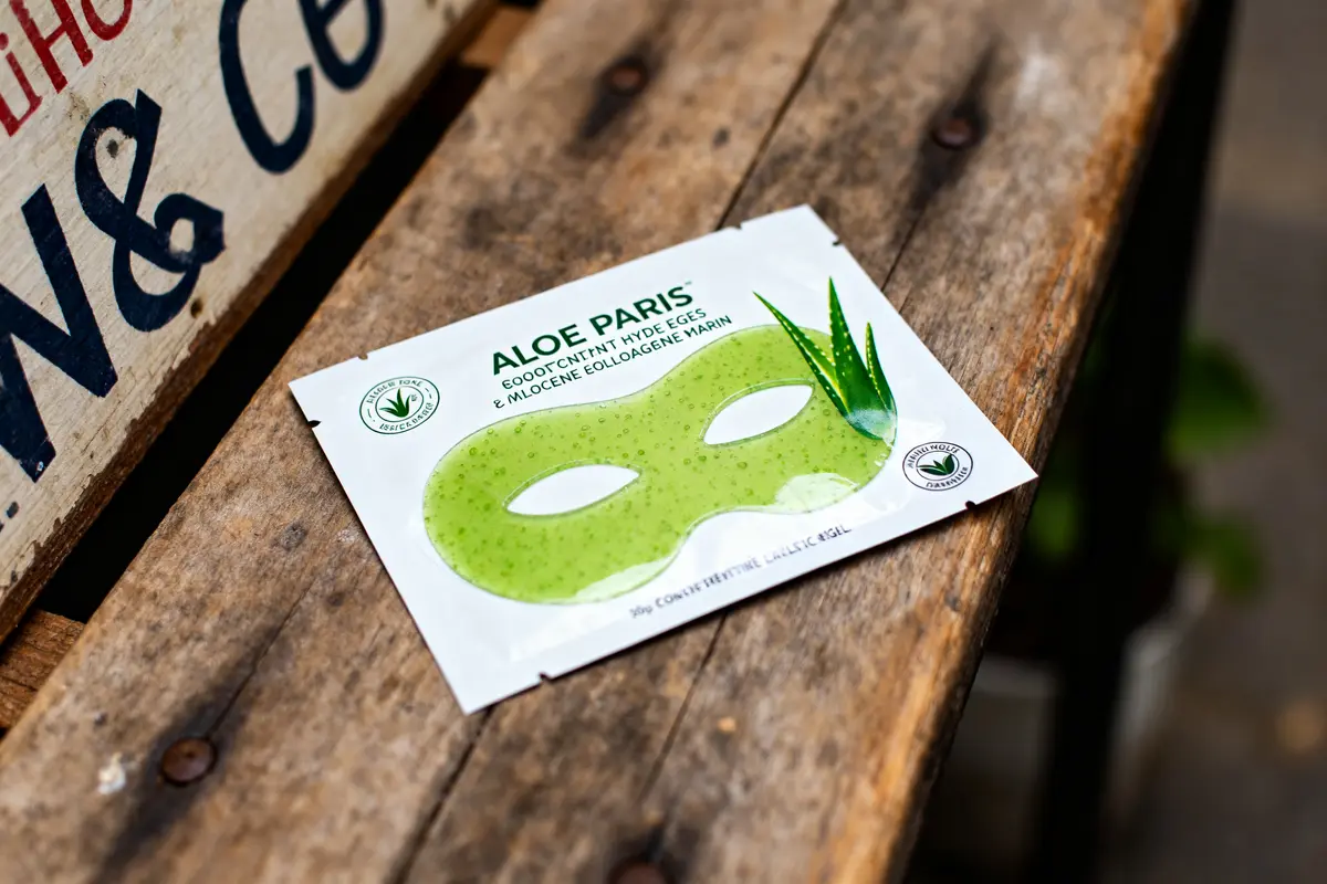 Patch Aloe Paris : patchs anti-cernes hydralise pour regard frais